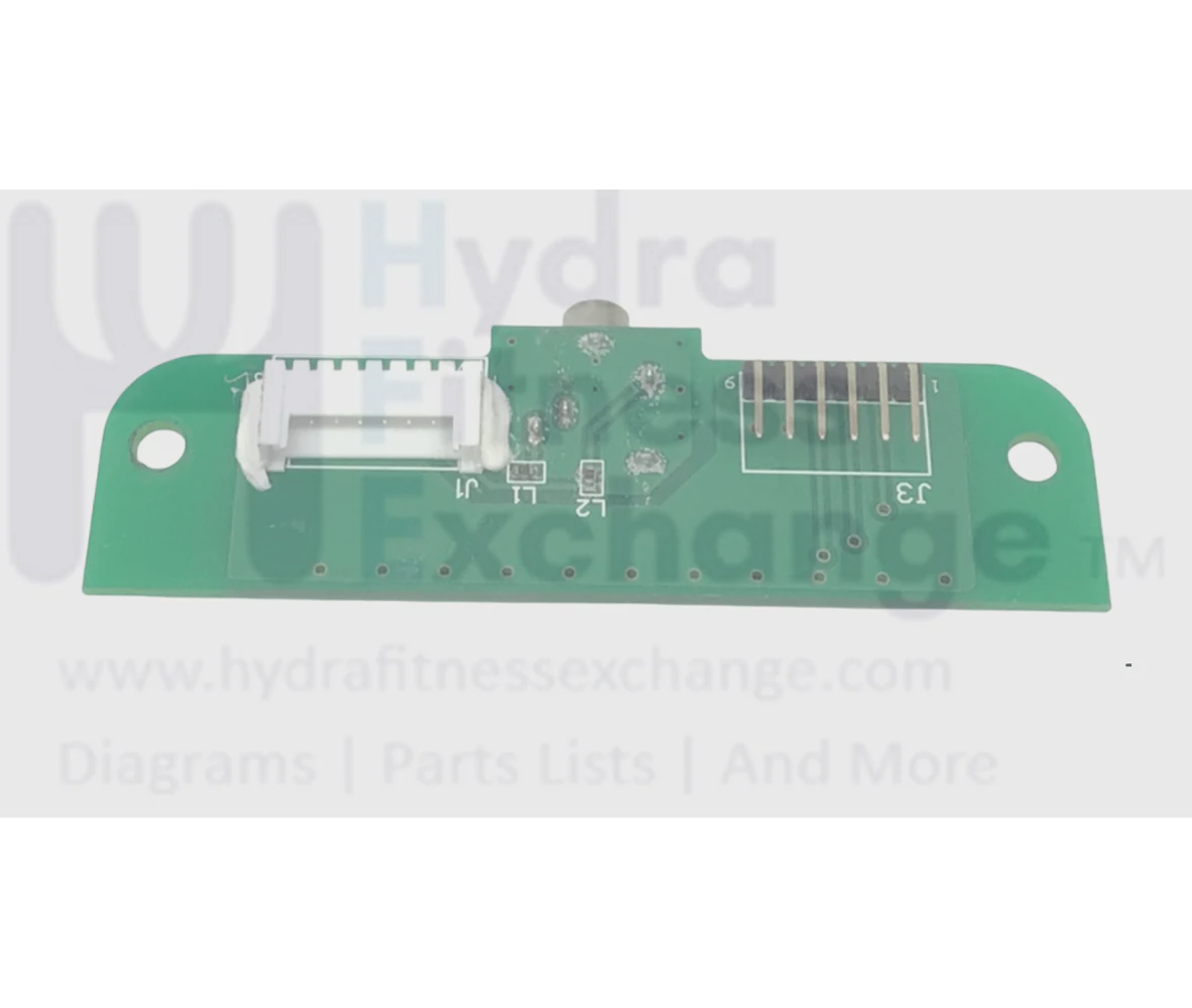 Matrix Commercial Elliptical Earphone Board Set 1000366515 & U07AB5-H003