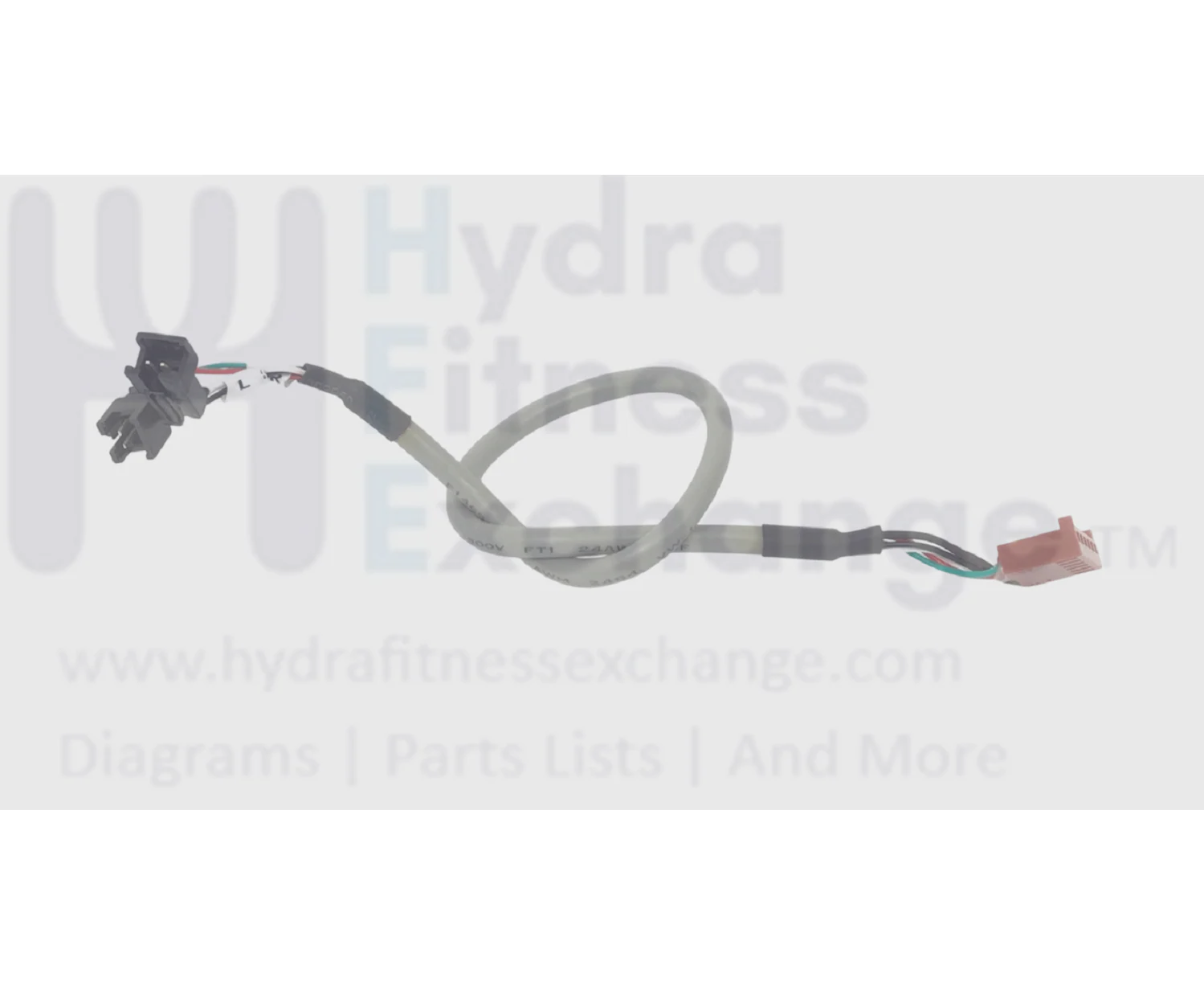 Matrix Commercial Elliptical Heart Rate Pulse Sensor Wire Harness 300L 056004-A - Image 2