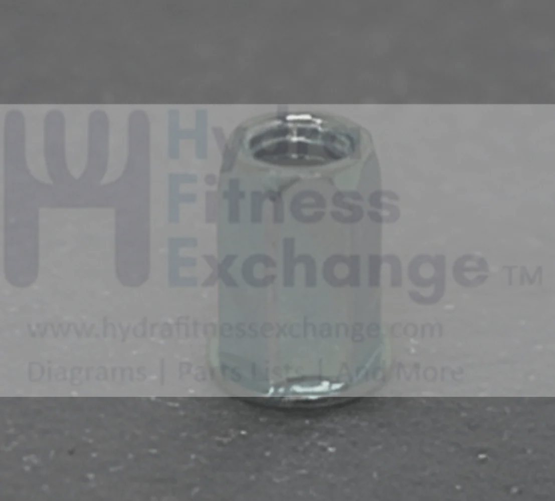 Matrix Retail Stepper Step Hex Insert Nut M8 x 1.25P 004979-00 - Image 2