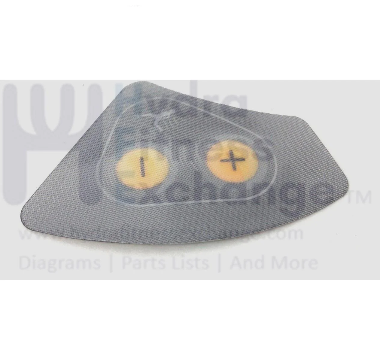 Matrix Commercial Elliptical Left Quickly Key Overlay Only 1000359159