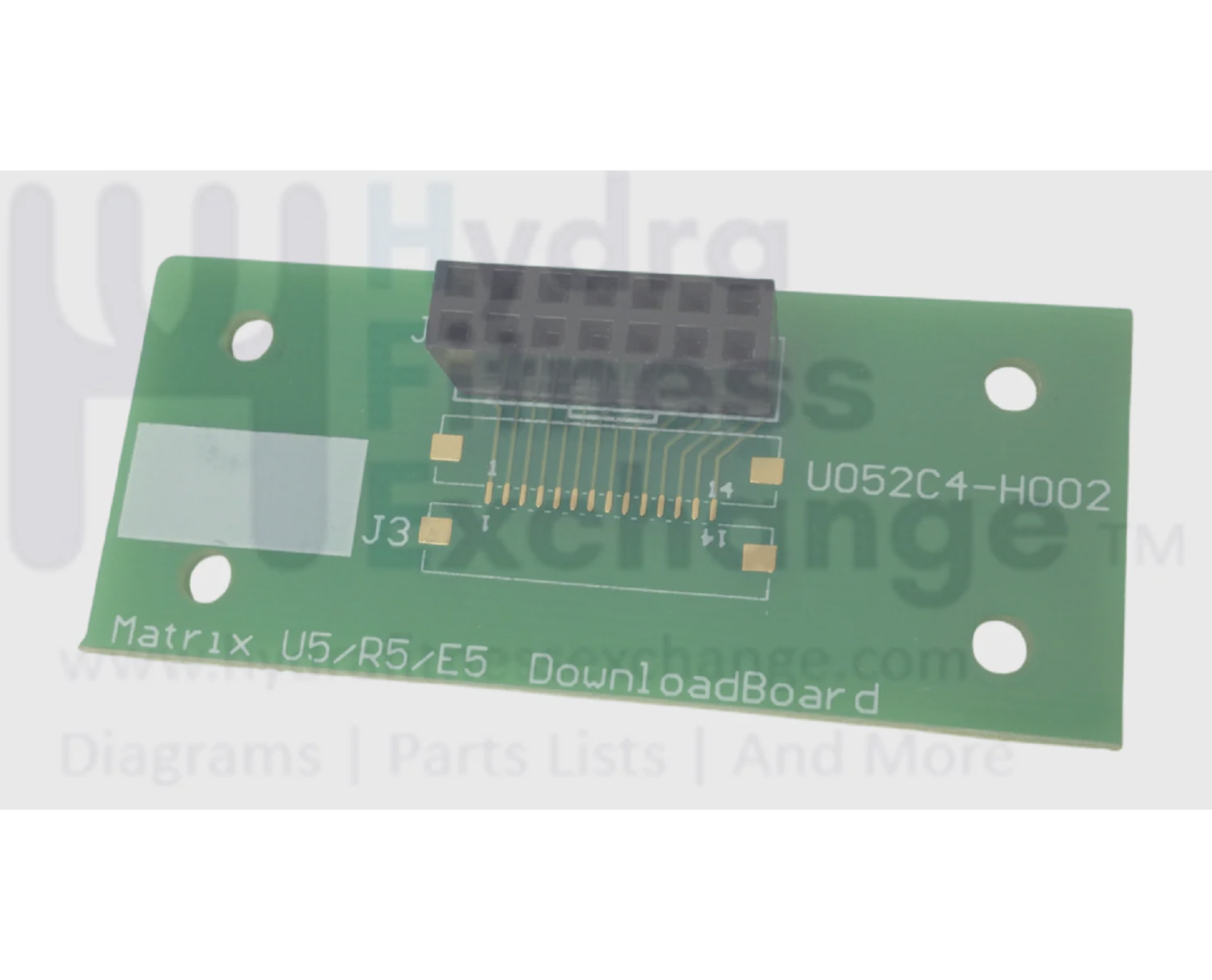 Matrix Commercial Elliptical Program Load Board MFR-U052C4-H002 & 037758-AAR - Image 2