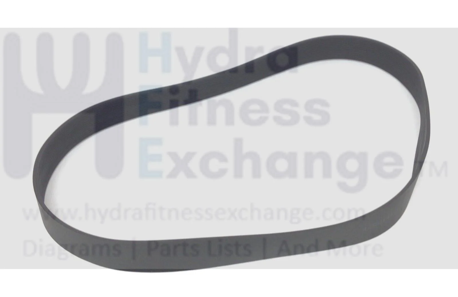 Used Matrix Commercial Elliptical Pulley Drive Belt 14 Ribs 0000087101 - Image 2