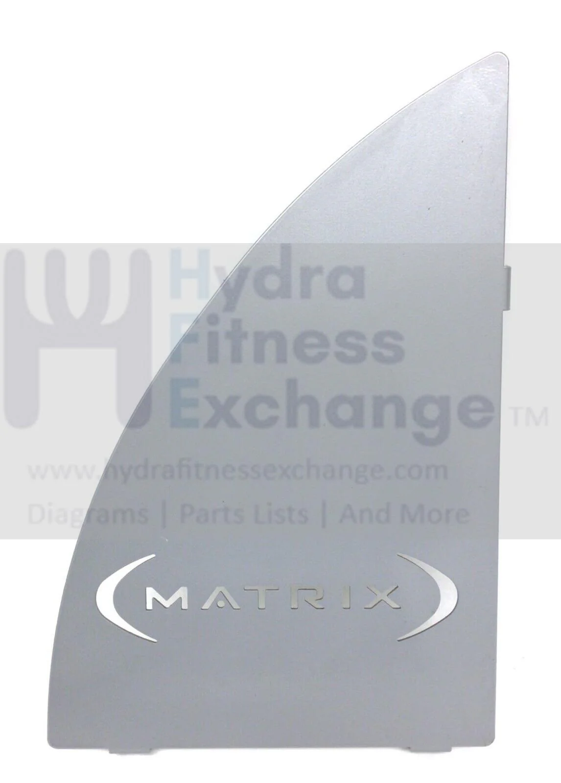 Matrix Commercial Elliptical Rear Frame Left Side Logo Plate 065747-AA