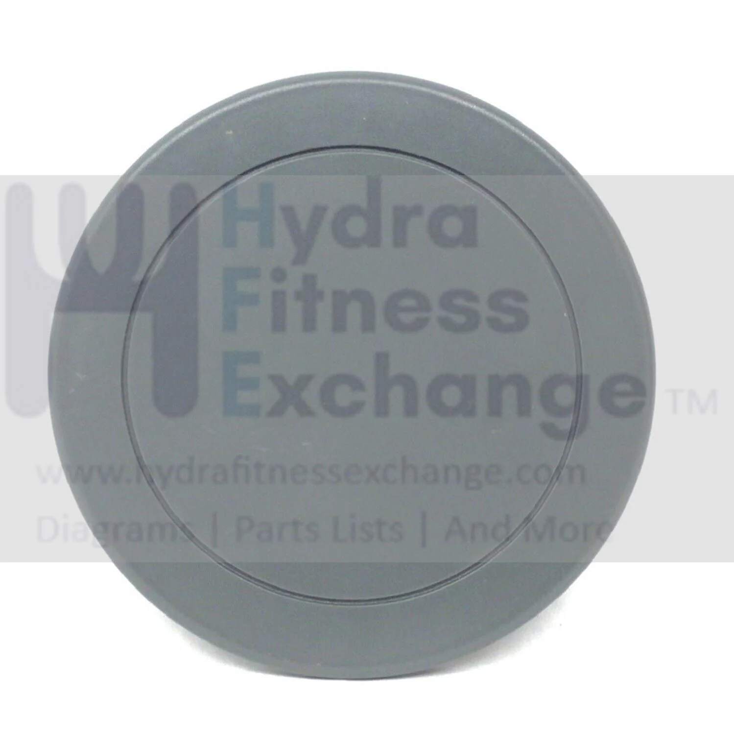 Matrix Commercial Fitness Elliptical Round Plate Endcap 0000095103