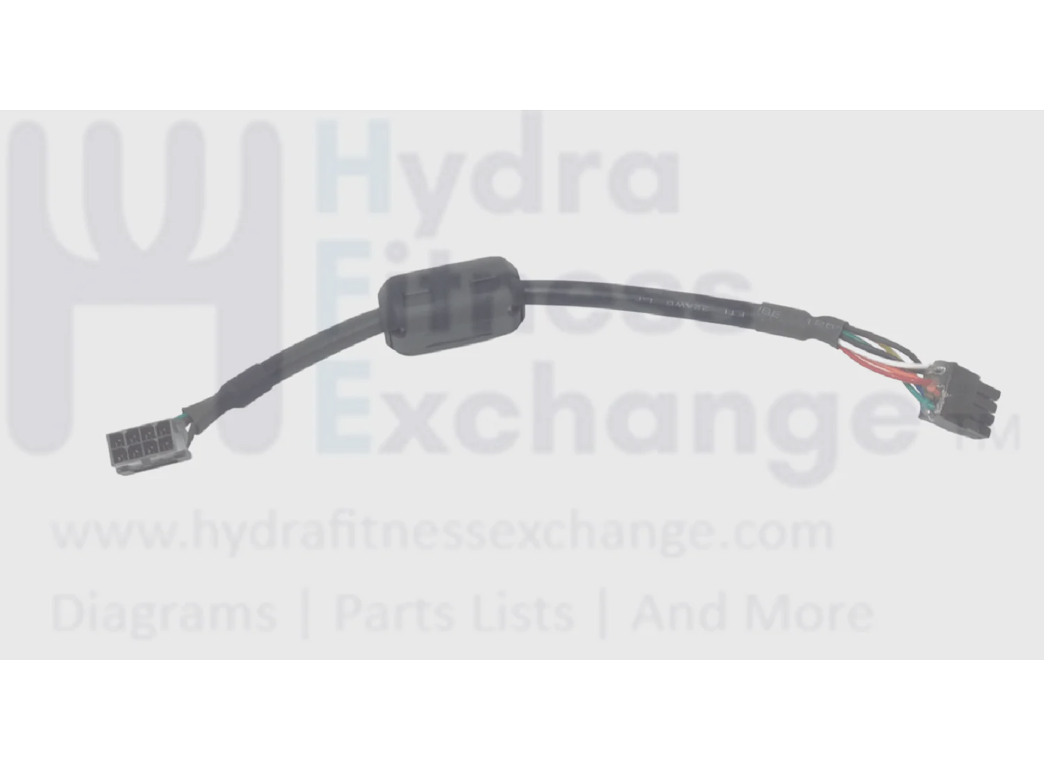 Matrix Commercial Elliptical Six Pin Connector Filter Wire for Display Console - Image 2