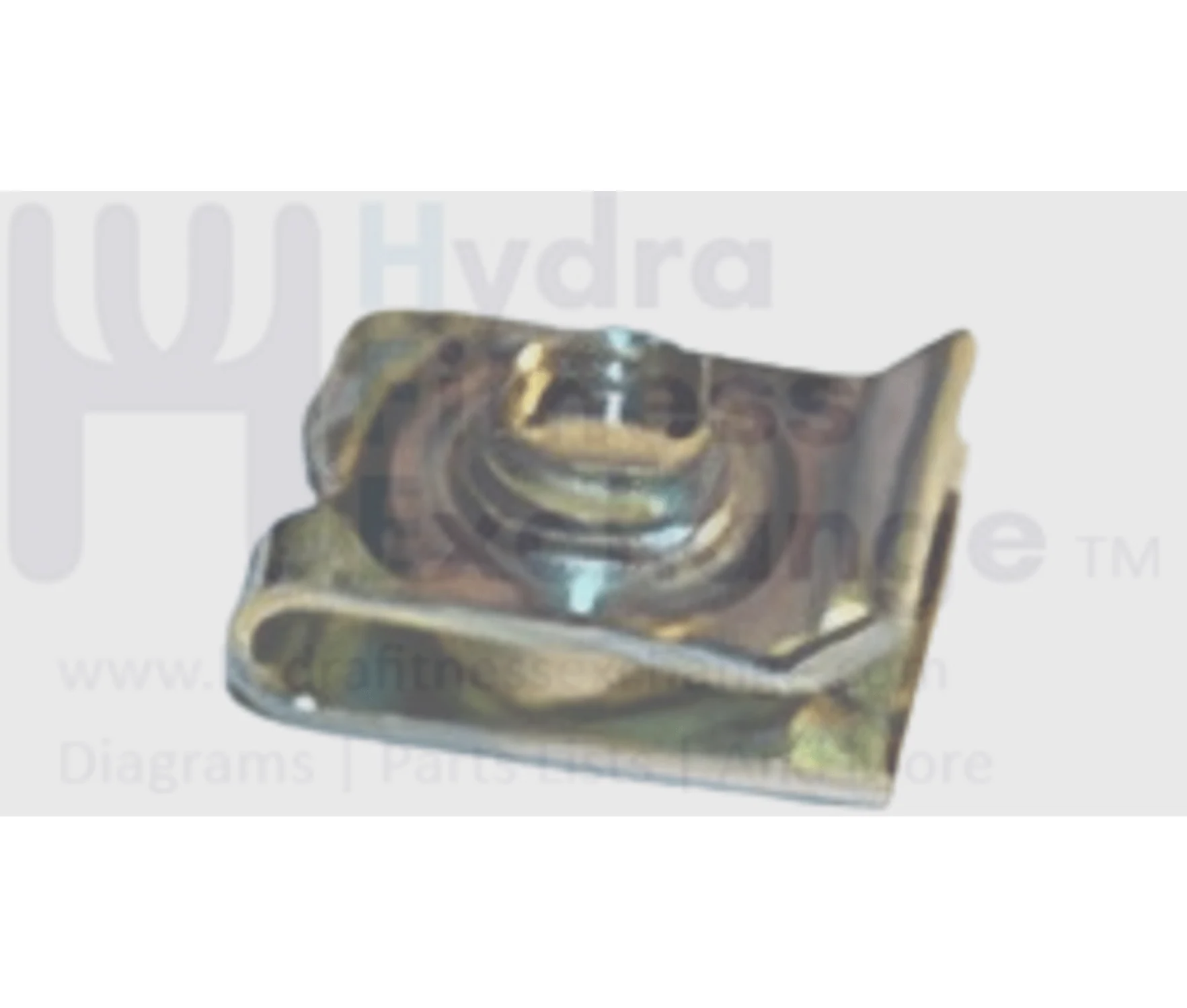 Matrix Commercial Elliptical Tapped Hole Clip 038449-A