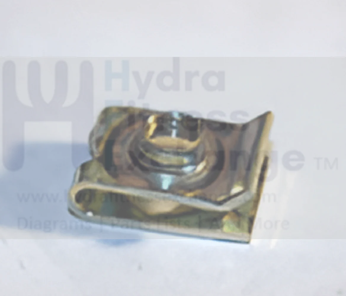 Matrix Commercial Elliptical Tapped Hole Clip 038449-A - Image 2
