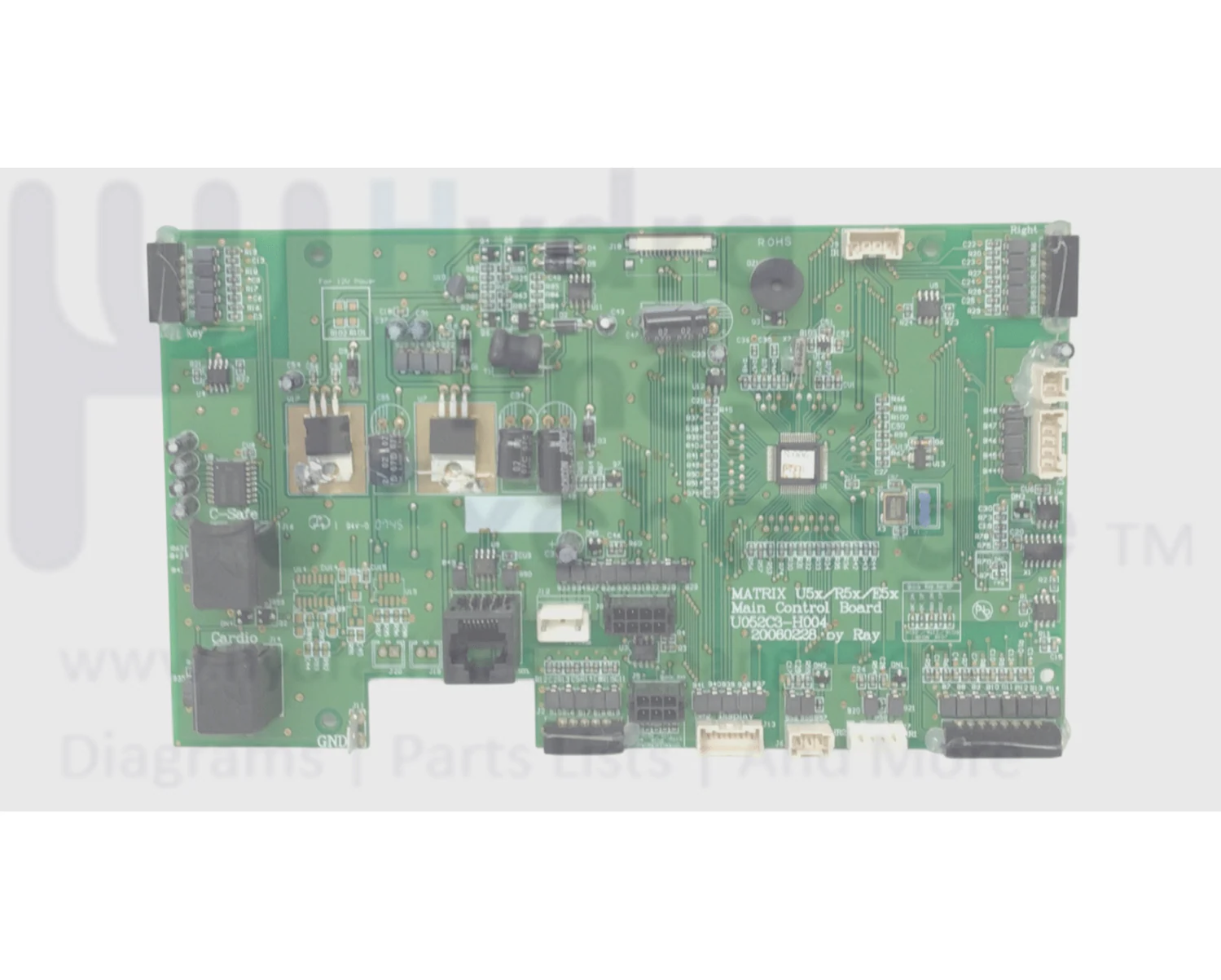 Matrix Commercial Elliptical Upper Control Board For 1000213547 - Image 2