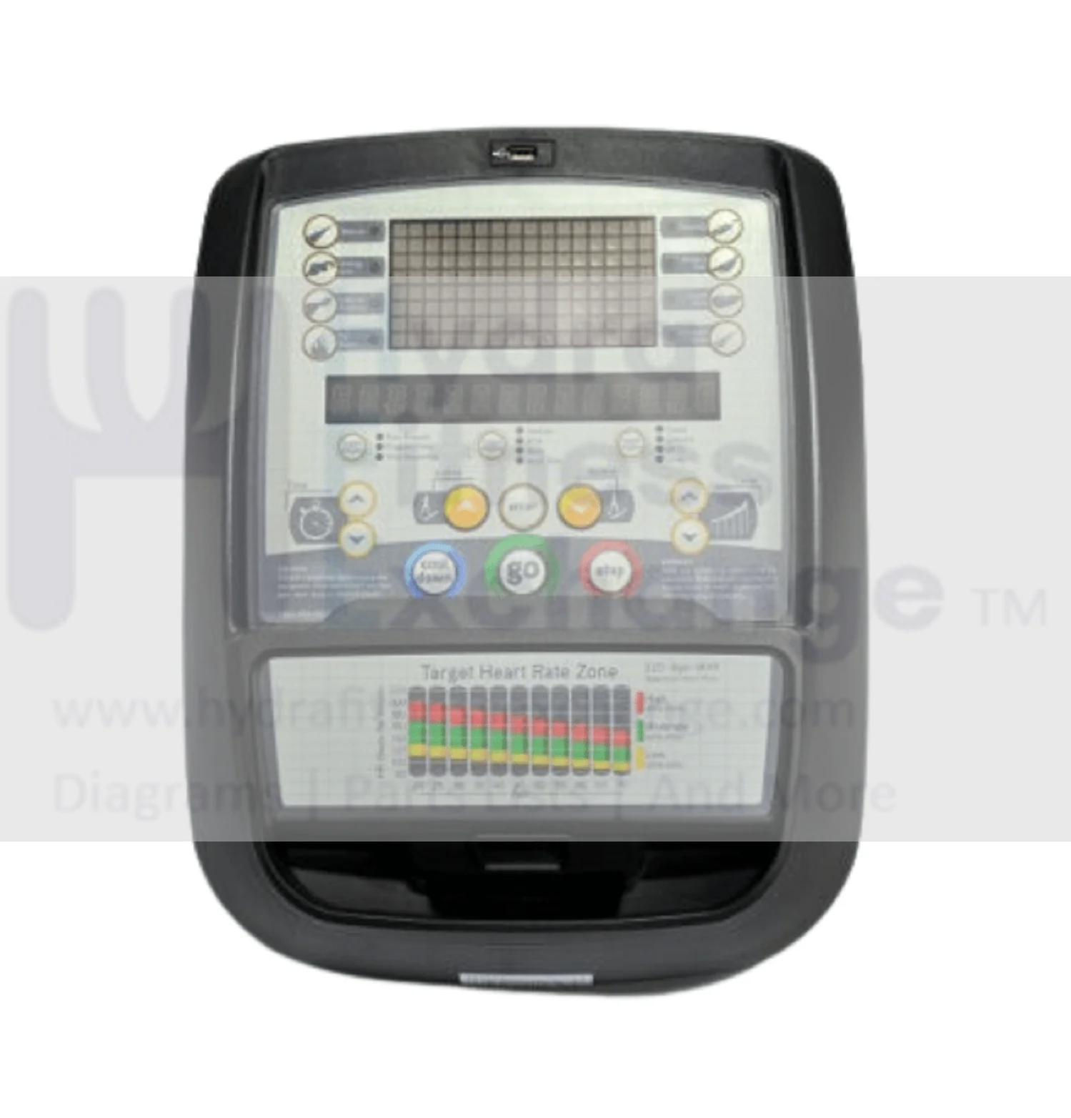 Matrix Commercial EP30 EP605 EP306 EP606 Elliptical Display Console Assembly 1000207114