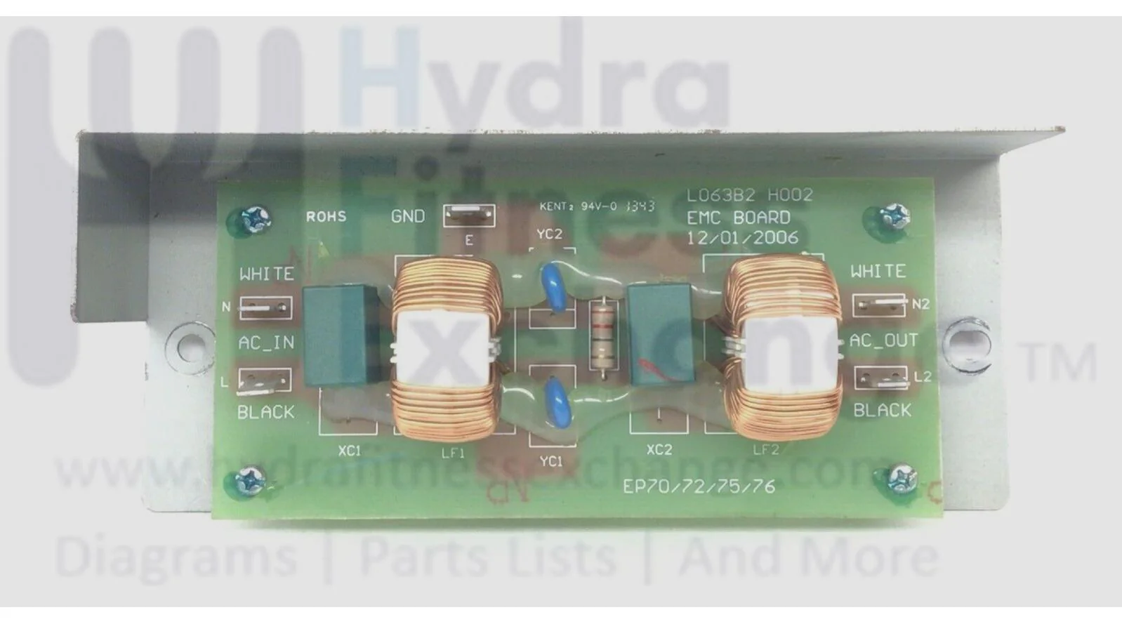 Matrix Commercial Fitness A7xi-03 A7xe-05 Elliptical Filter Board Set 1000302622
