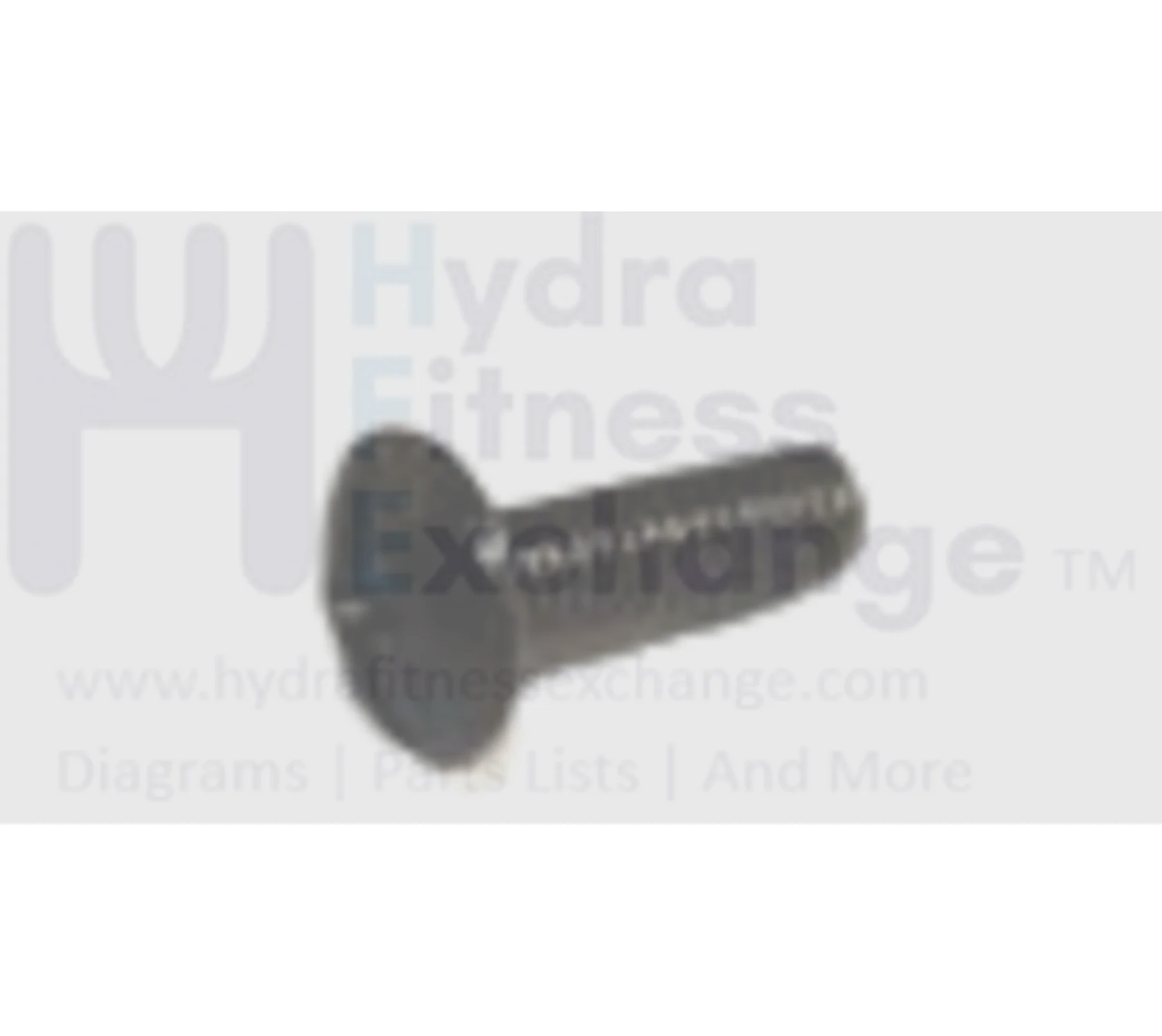 Matrix Commercial Fitness Elliptical Button Head Phillip Screw M4x0.7Px12L 004356-AB