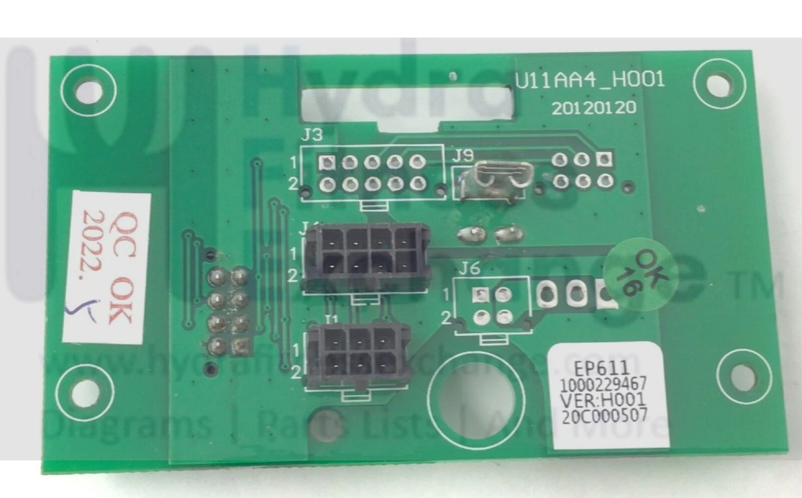 Matrix Commercial Fitness Elliptical Console Control Board 1000229467
