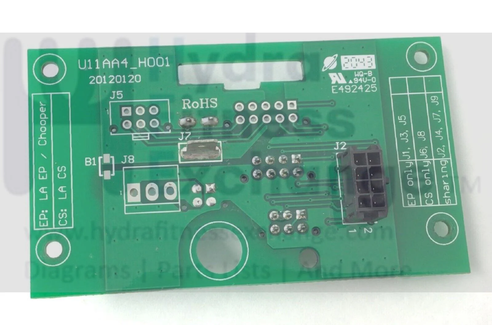 Matrix Commercial Fitness Elliptical Console Control Board 1000229467 - Image 2