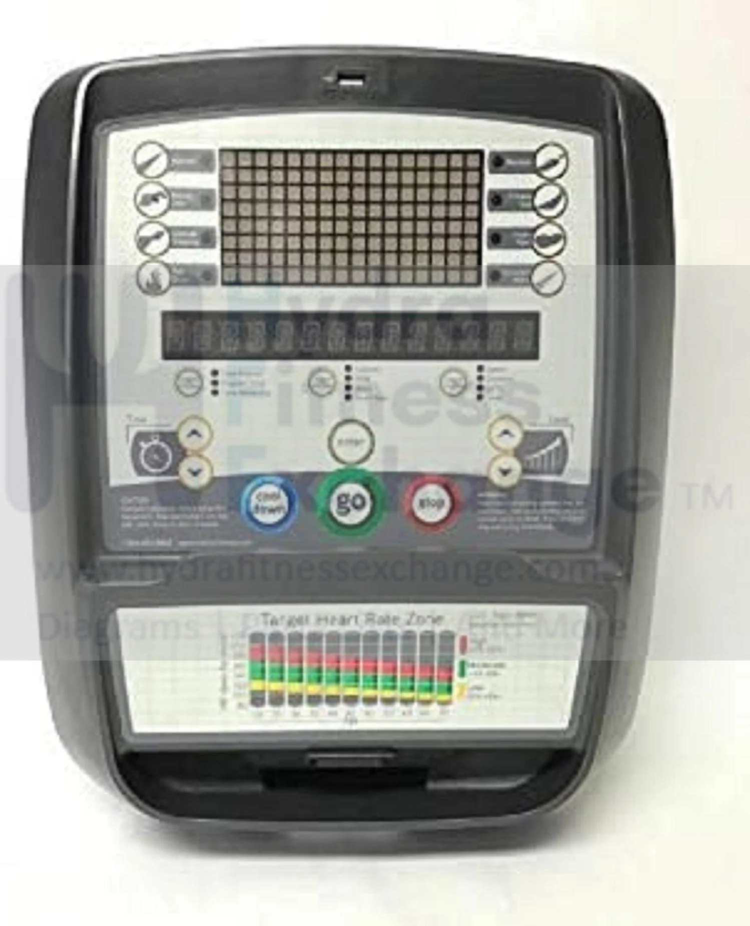 Matrix Commercial Fitness Elliptical Display Console Assembly 1000207112 - Image 2