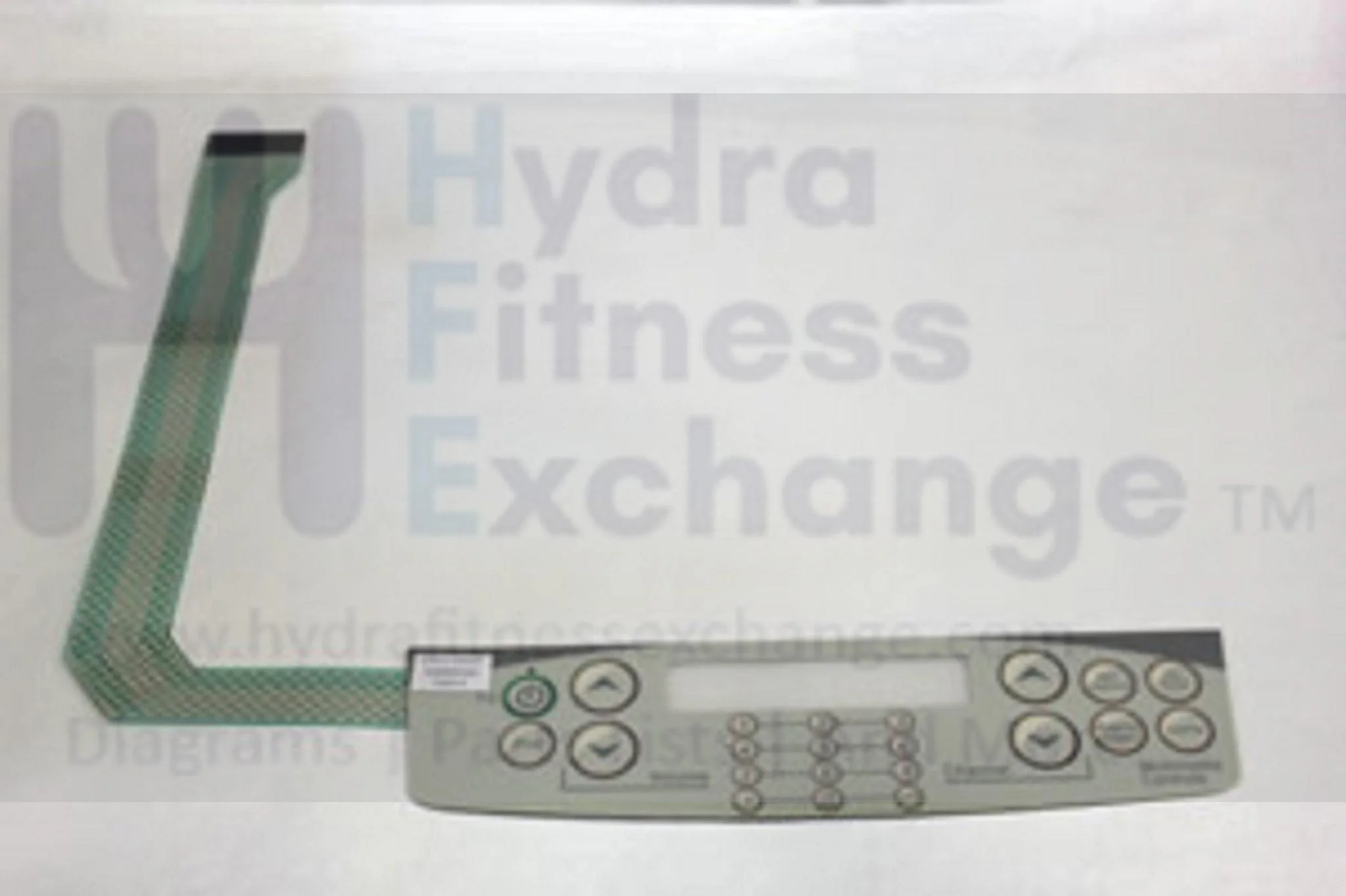 Matrix Commercial Fitness Elliptical Display Console Overlay Set 1000208125 - Image 2