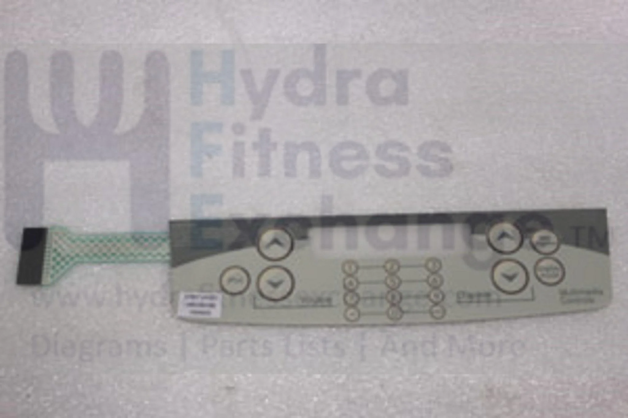 Matrix Commercial Fitness Elliptical Display Console Overlay Set 1000208250 - Image 2