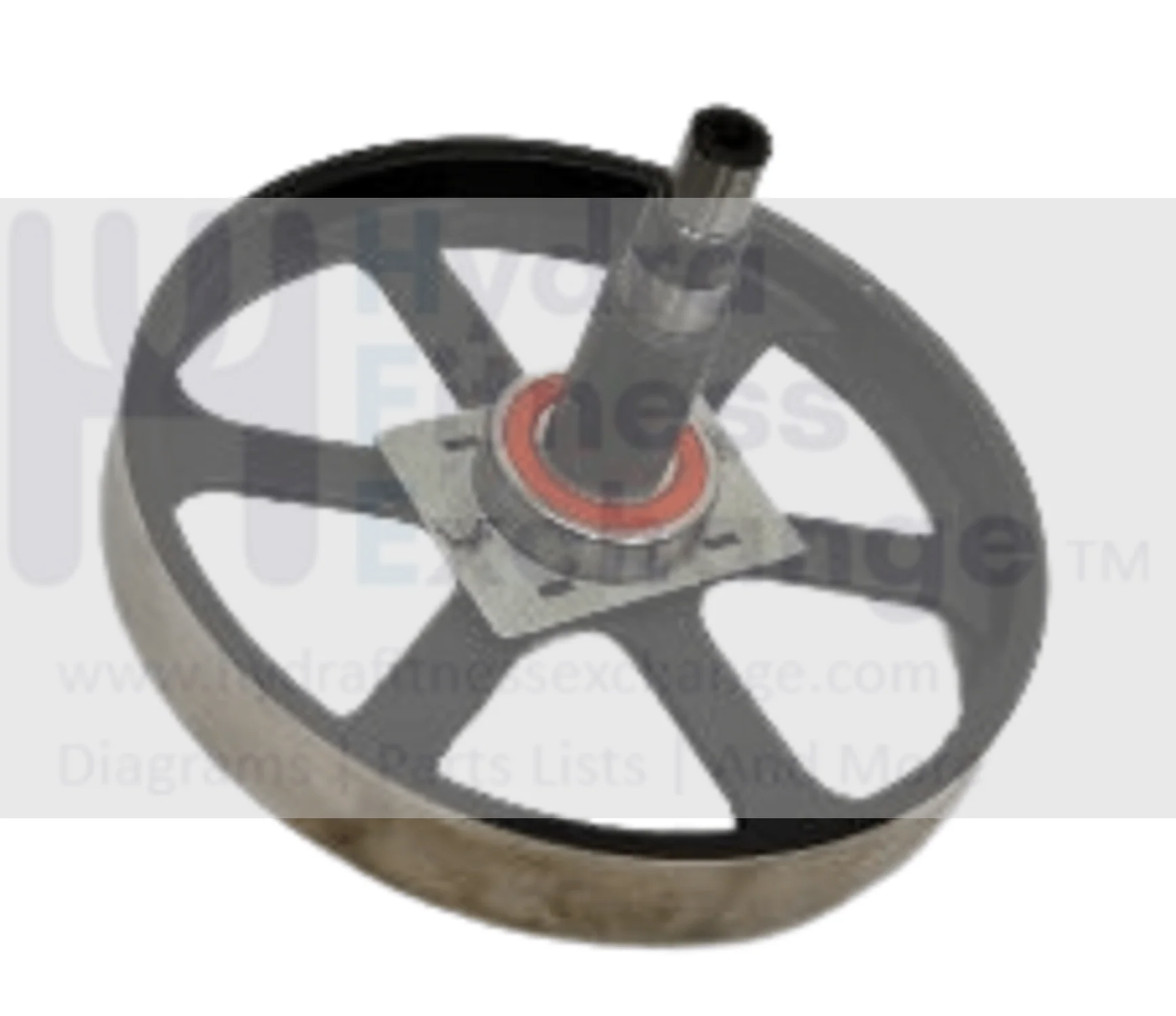 Matrix Commercial Fitness Elliptical Drive Axle Set 1000206975