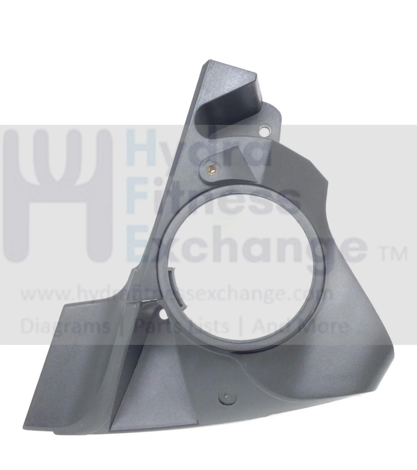 Used Matrix Commercial Fitness Elliptical Left Handlebar Cover 0000095076
