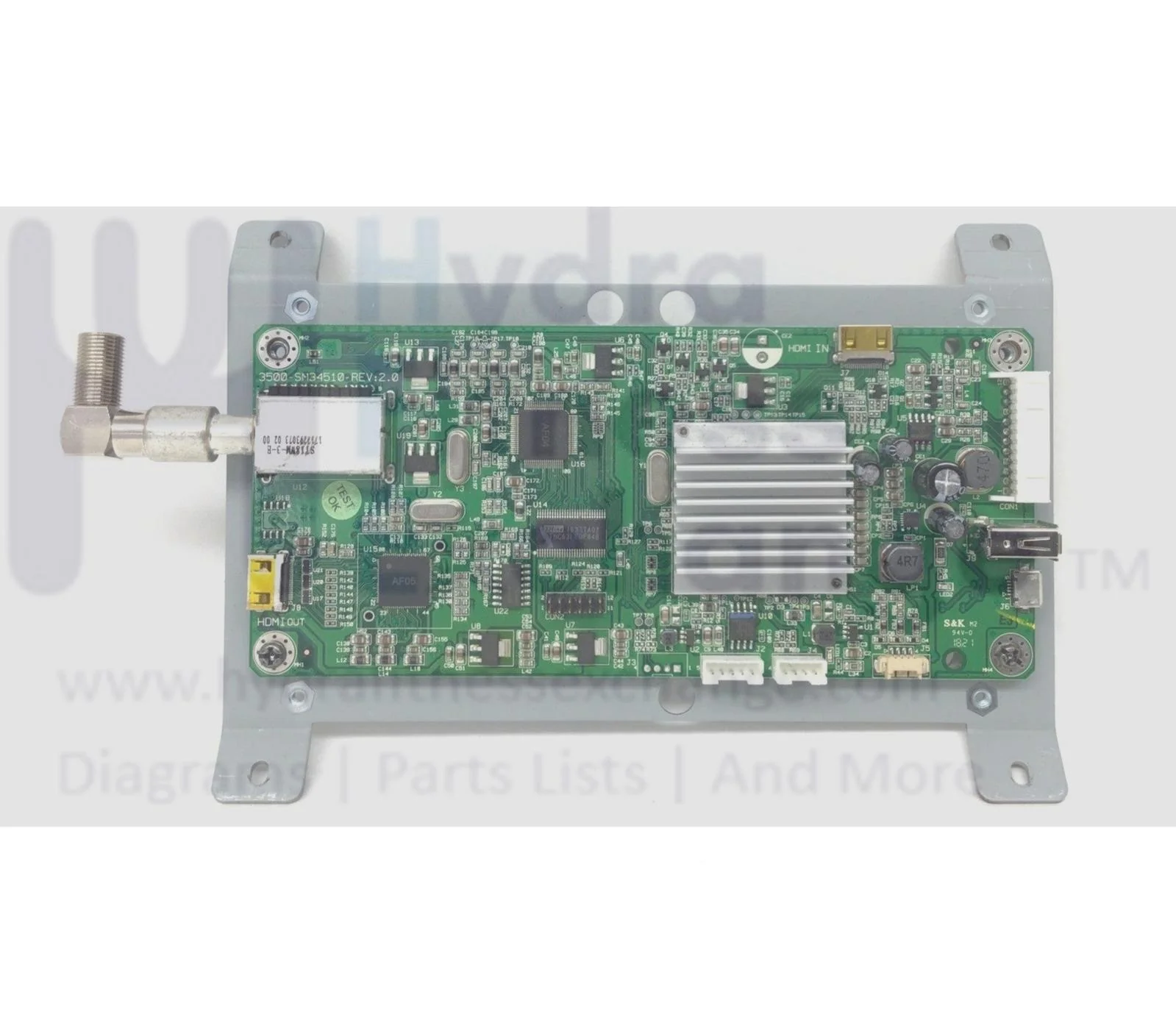 Matrix Commercial Fitness Elliptical Tuner Module 1000425274 - Image 2