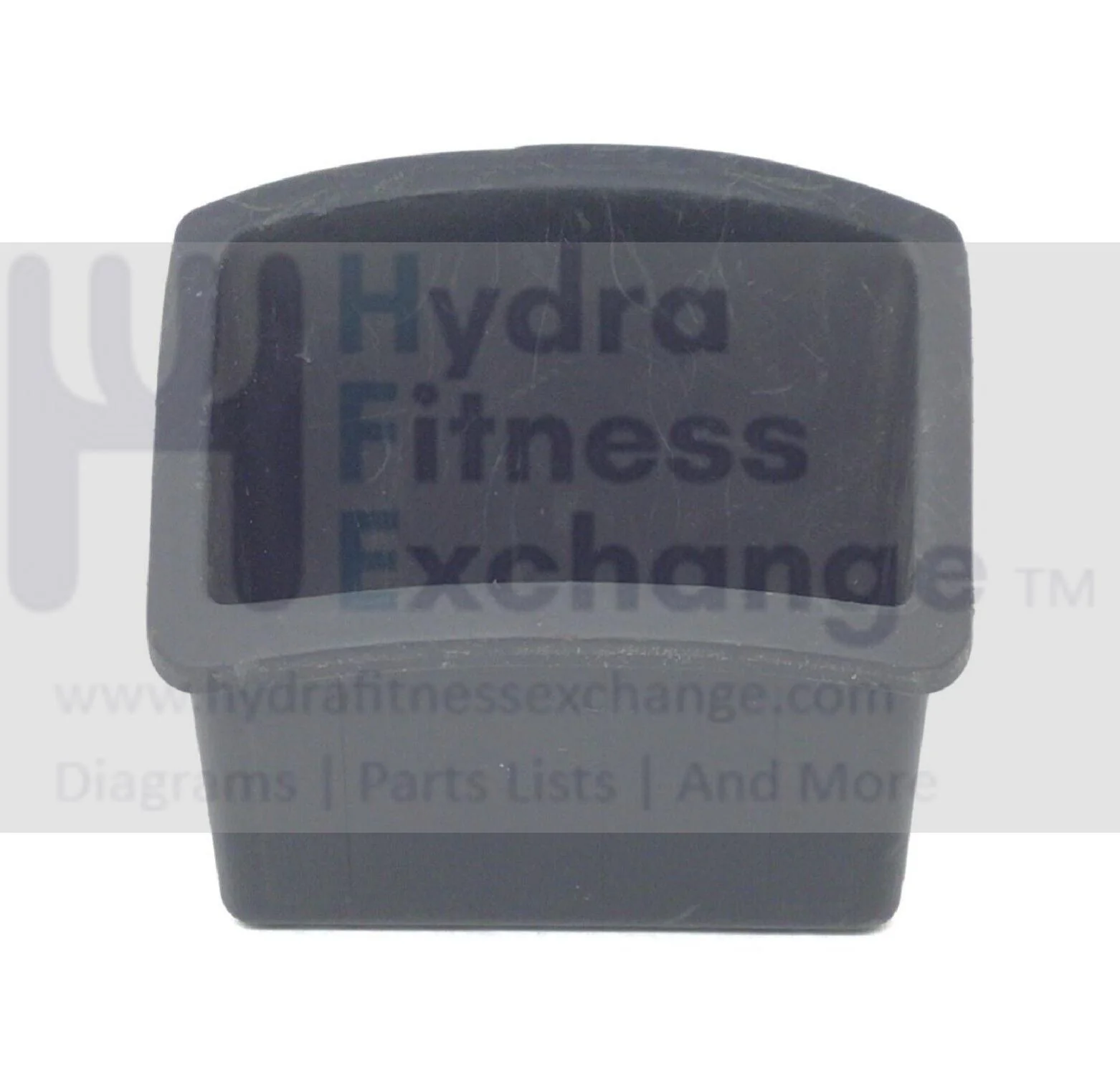 Used Matrix Commercial Fitness Elliptical Water Bottle Holder Pad 0000095315