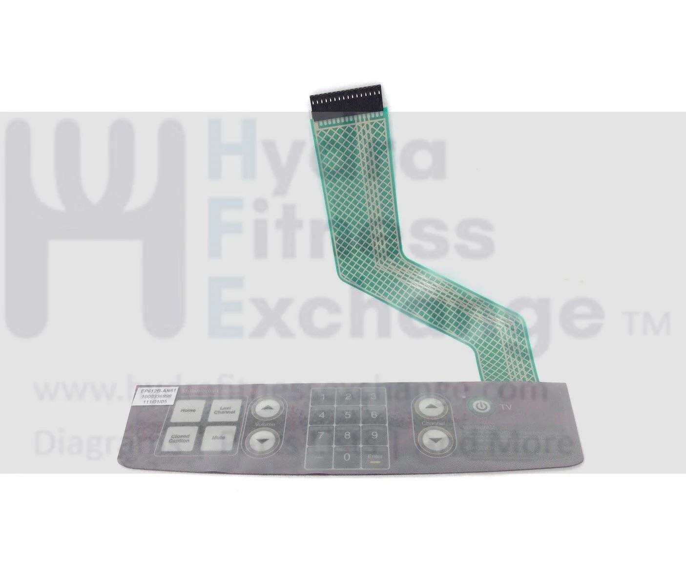 Matrix Commercial Fitness Stationary Bike English Overlay Tv Set 1000336898