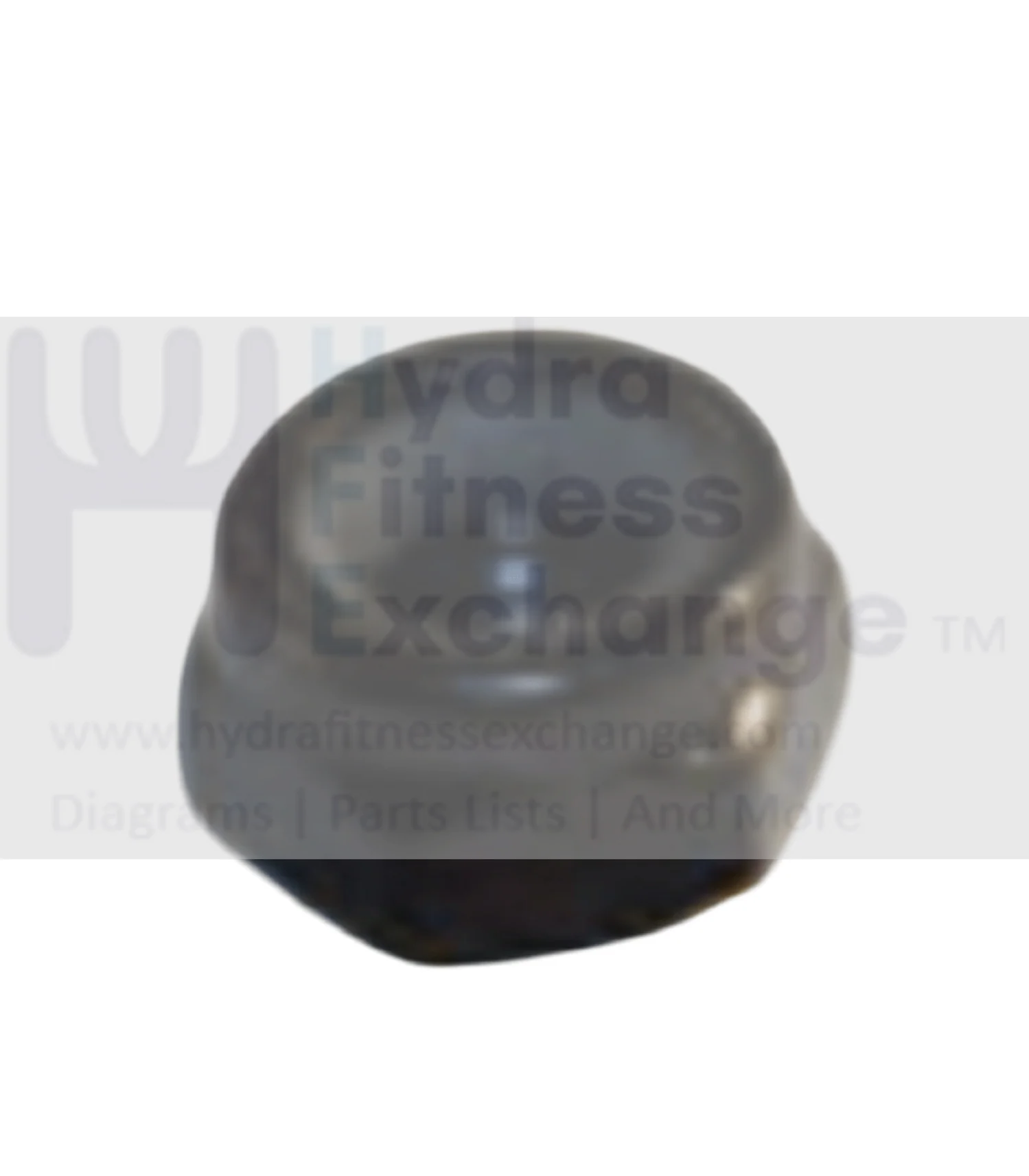 Matrix Commercial Horizon Fitness Elliptical Black Nylon Nut 004935-AB