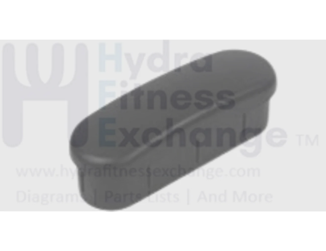 Matrix Commercial Horizon Fitness Treadmill Console Mast Bottom Endcap 40 x 120 103323
