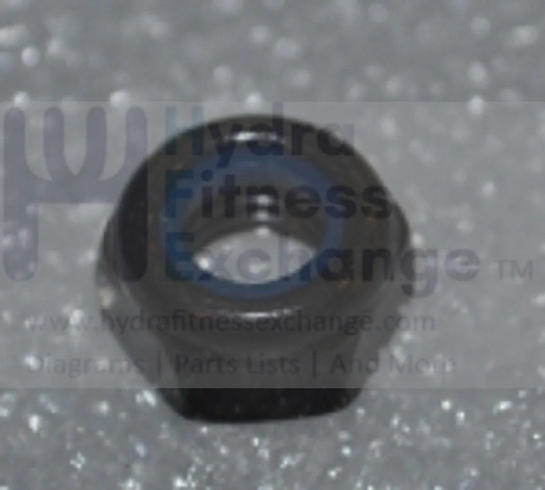 Horizon Fitness Treadmill Nylon Lock Nut M8 x 1.25P 1000228691 - Image 2