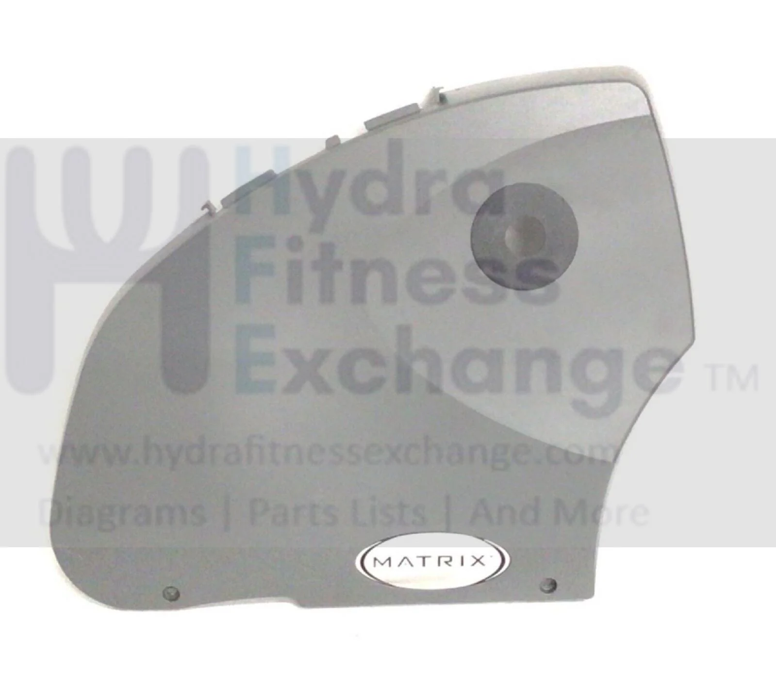 Matrix Commercial Recumbent Bike Left Front Side Cover 1000216427
