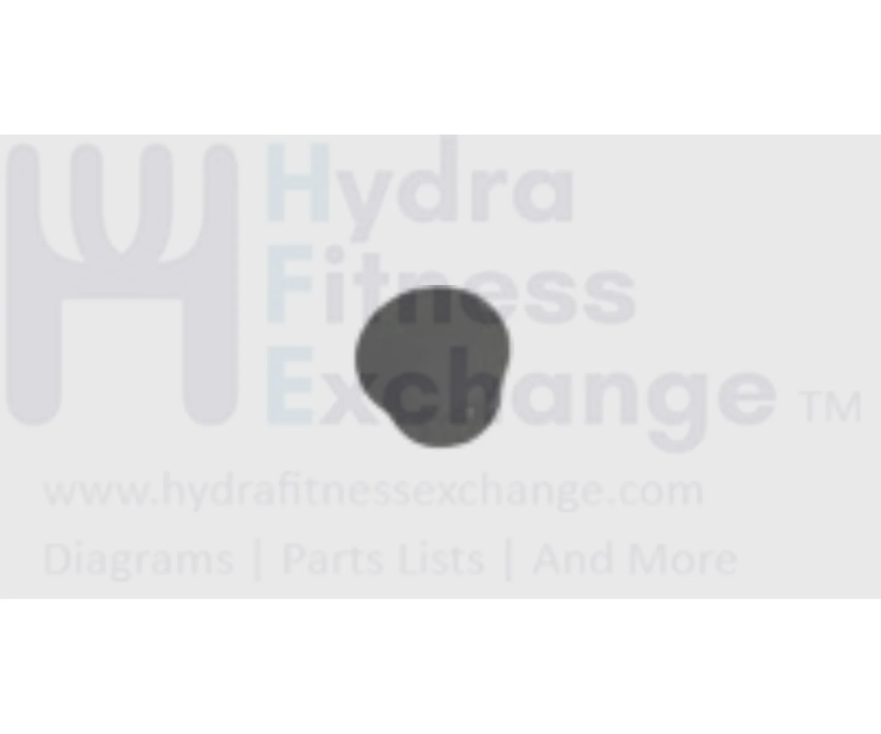 Matrix Commercial Retail Vision Fitness Elliptical Black Hole Plug 000859-00