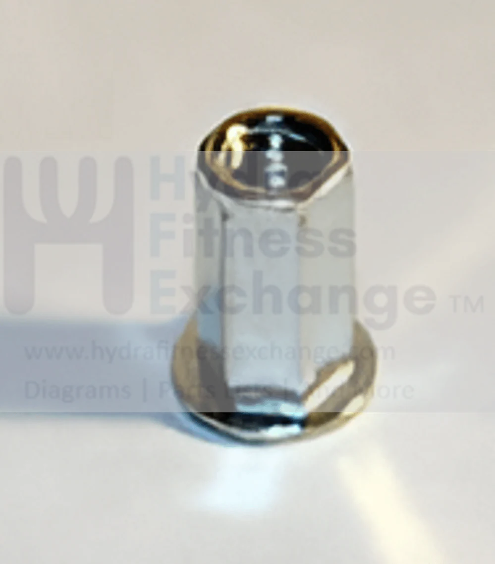 Matrix Retail Elliptical Insert Hex Nut M5 x 0.8P 004980-A - Image 2