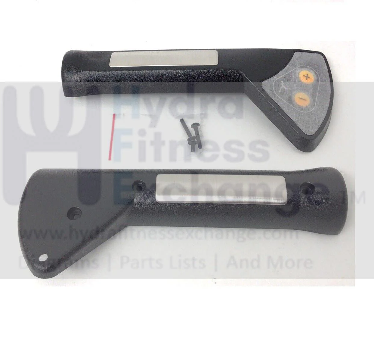 Matrix Commercial Stationary Bike left Quickly Key Hand Grip Set 1000359150