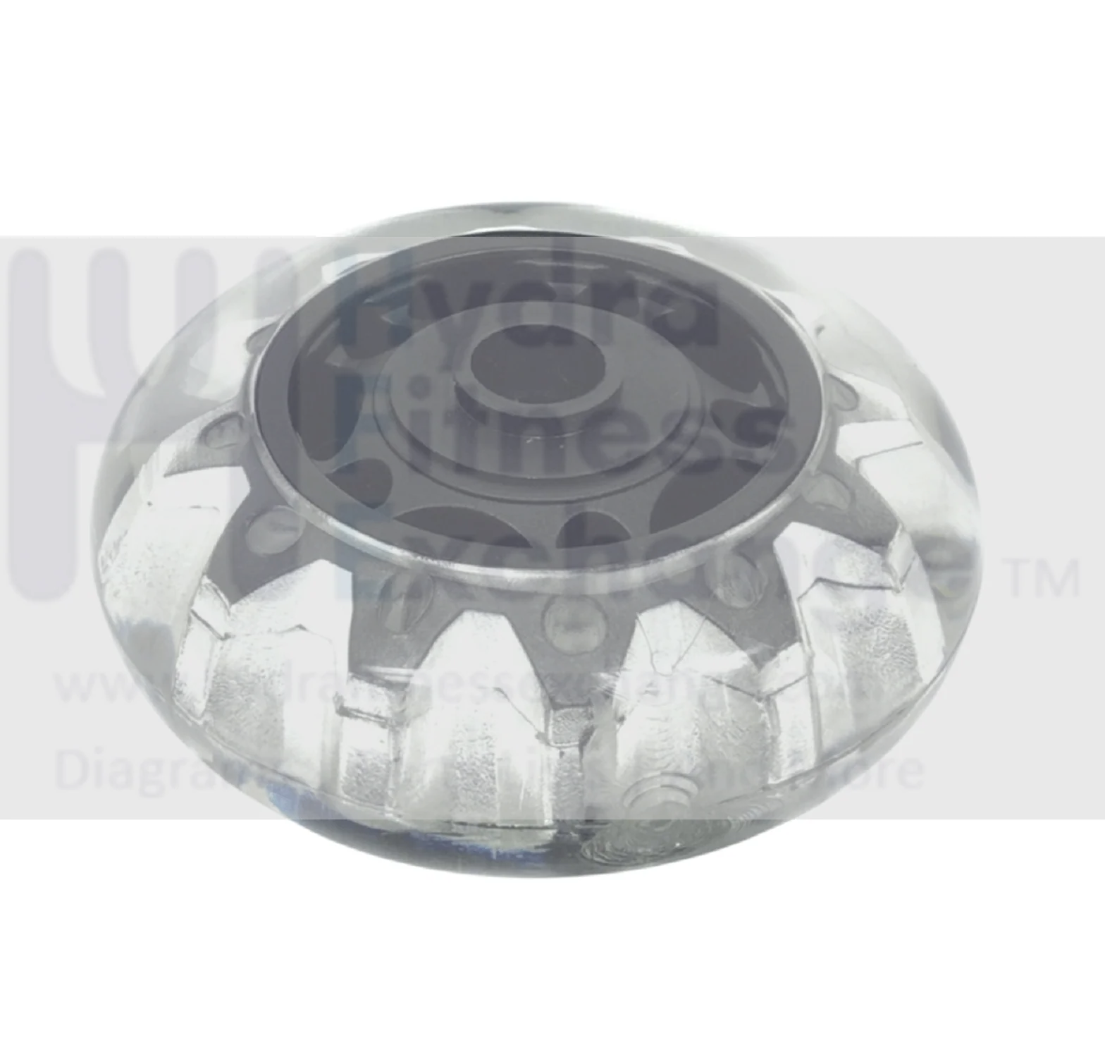 Matrix Fitness Stationary Bike Transport Wheel Stabilizer Tube 1000404561 - Image 2