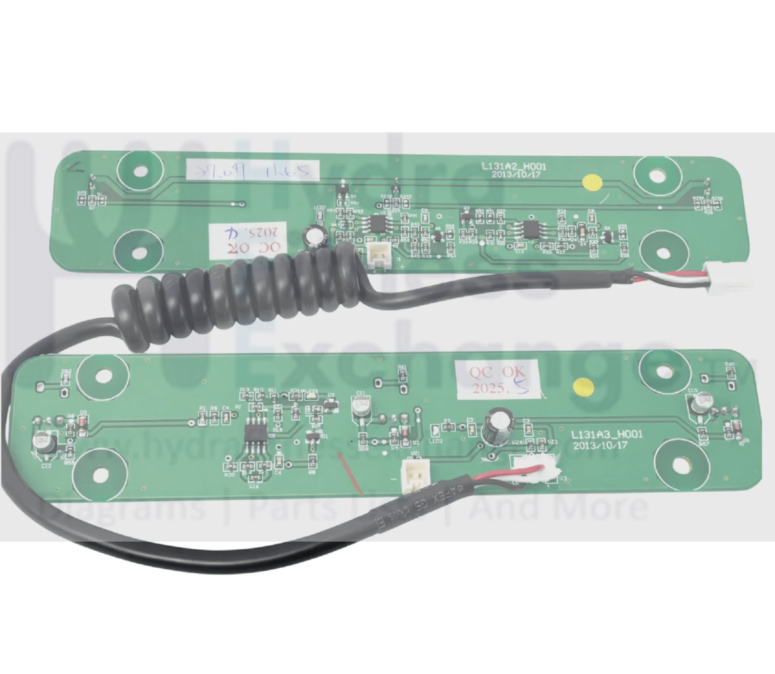 Matrix Commercial Stepper Step Control Board Transmit Sensor 1000336930