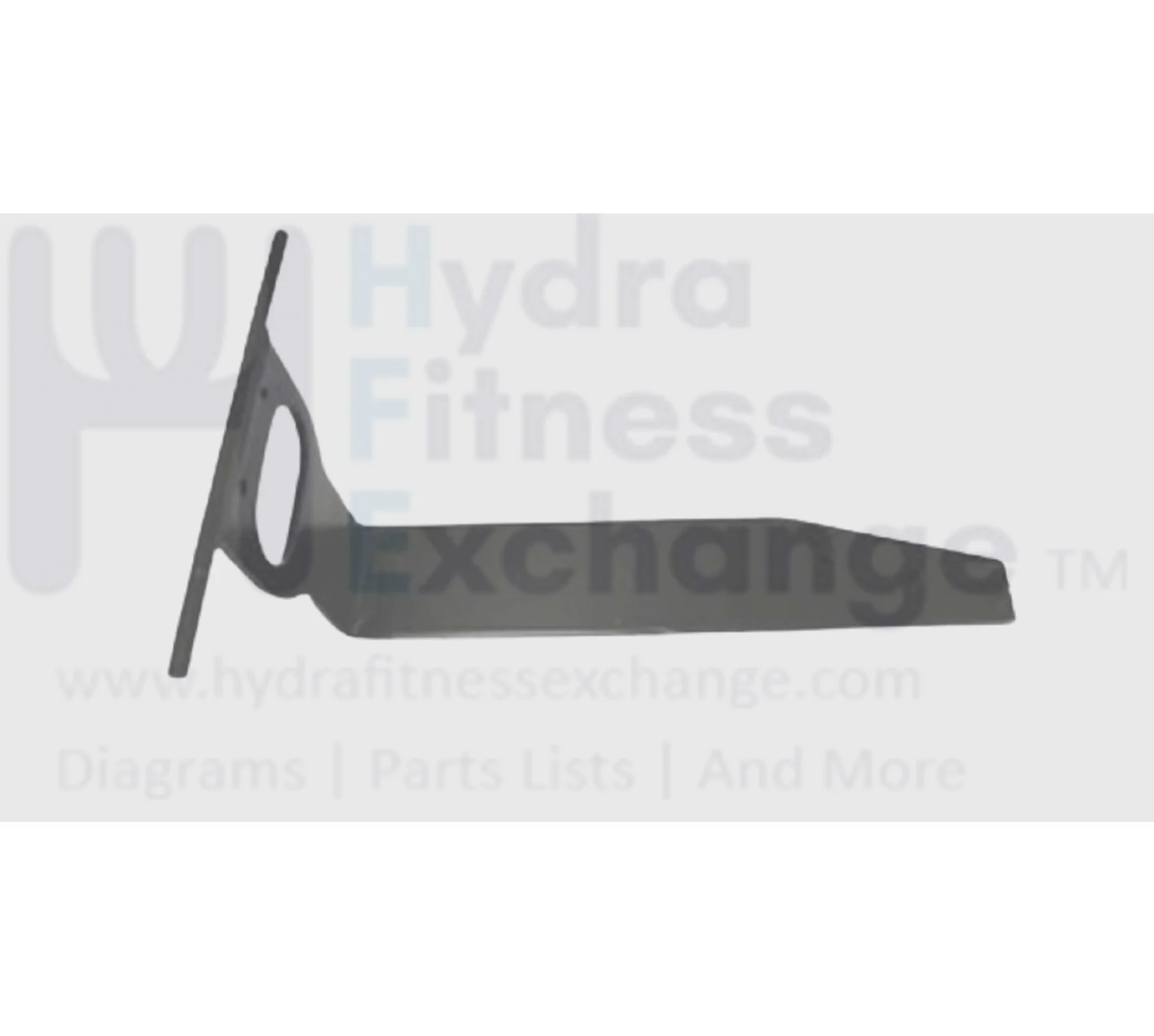 Matrix Commercial Strength System Adjustment Base Three Incremental Weight Plate 1000092654