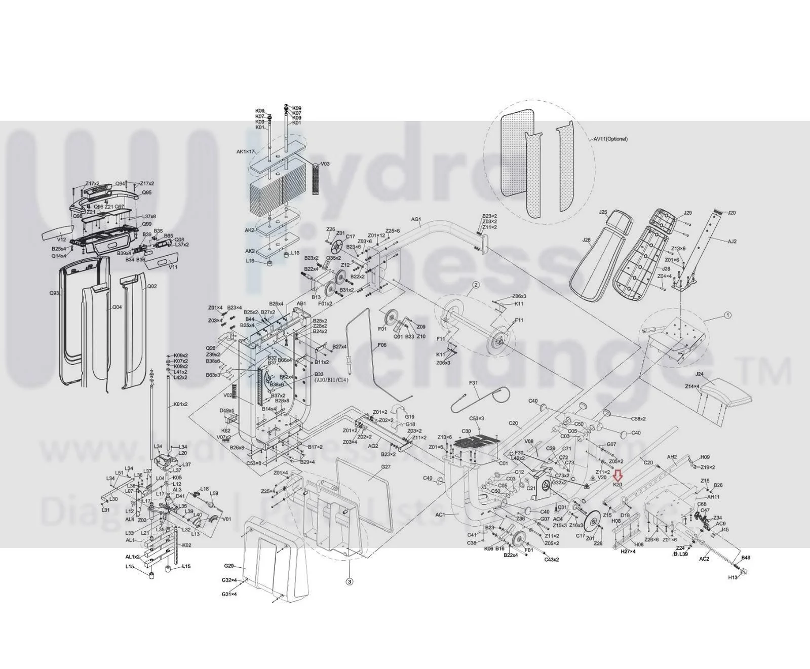 Matrix Commercial Strength System Air Stick Diam.22.5 x Diam.10 x 424 1000398287 - Image 2