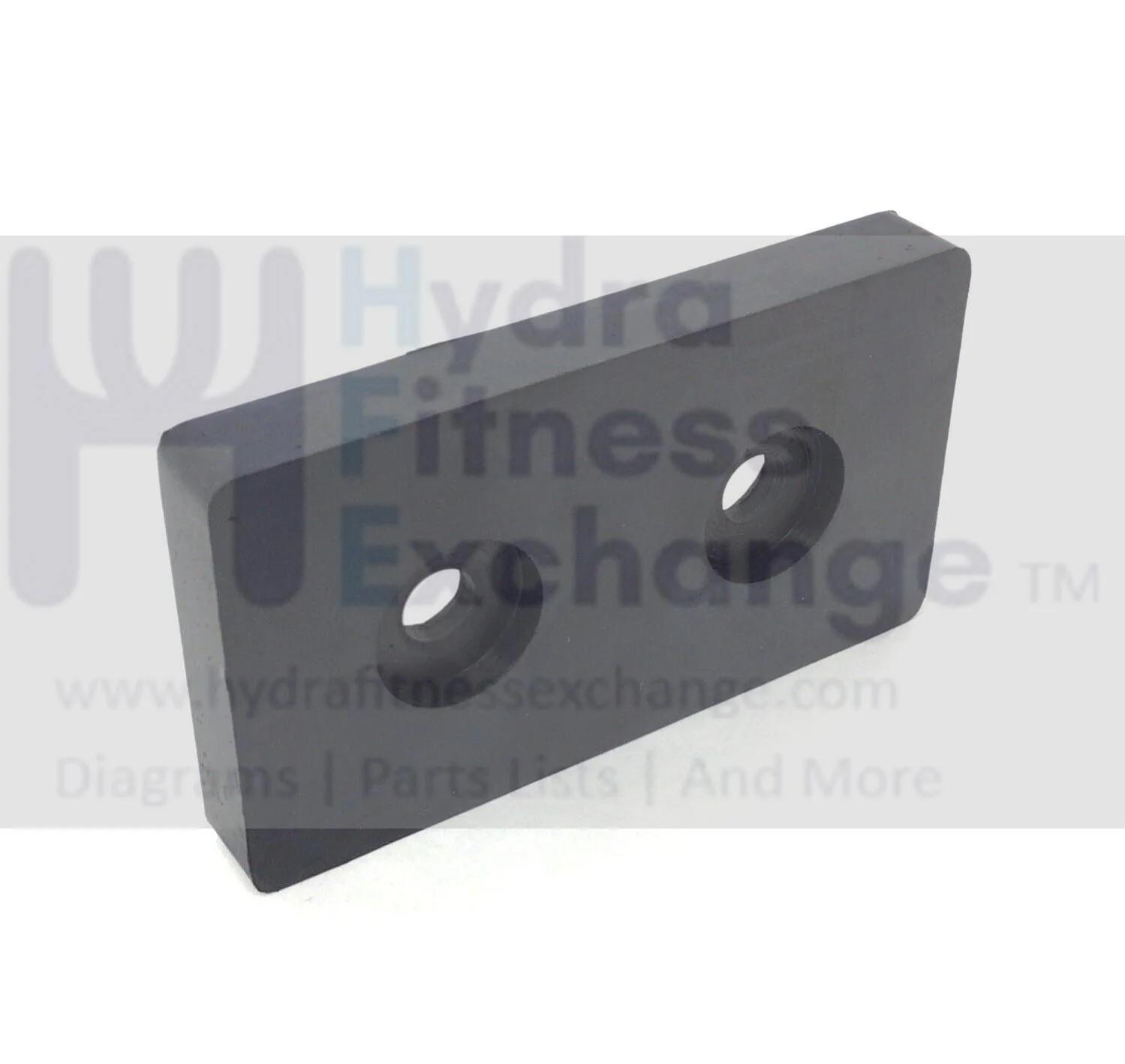 Matrix Commercial Strength System Black Rubber Pad 097335 - Image 2