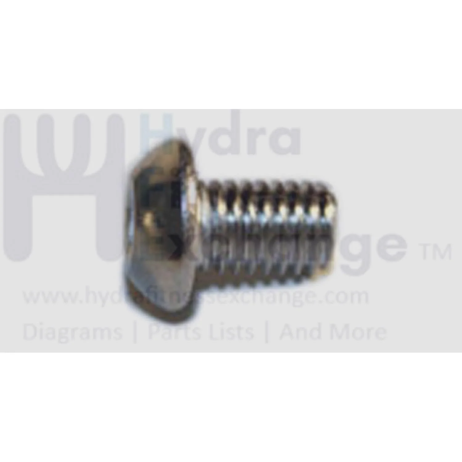 Matrix Commercial Strength System Button Head Screw M8 x 1.25P x 12L 004719-AB