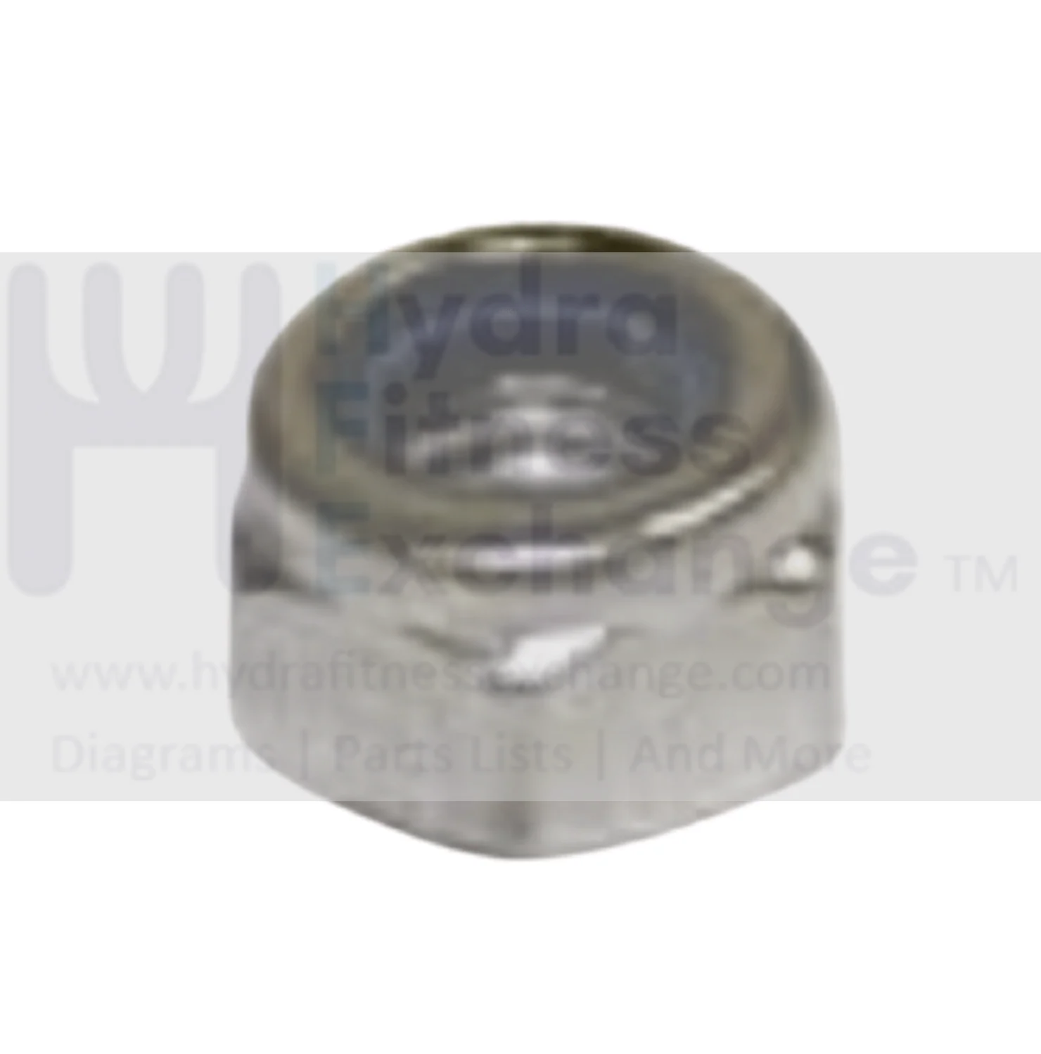 Matrix Commercial Strength System Chromed Nylon Nut 004929-00