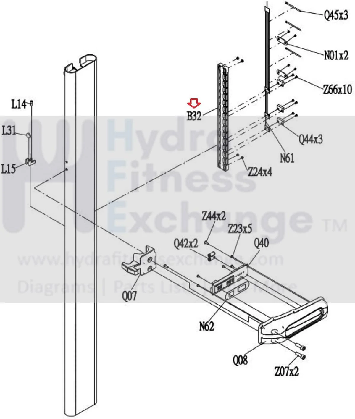 Matrix Commercial Strength System Fixing Base Sensor 1000096026 - Image 2
