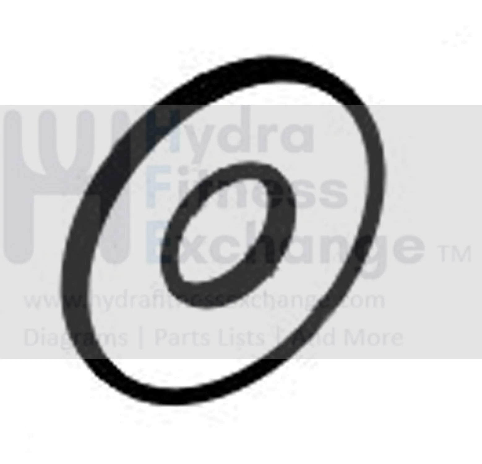 Matrix Commercial Strength System Flat Washer 0.203 x D.0.562 x .04 1000312167