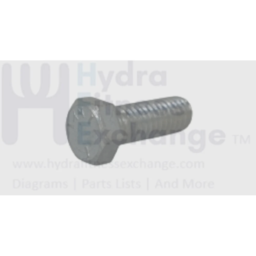 Matrix Commercial Strength System Hex Head Screw 250-20 x 0.75 1000310219