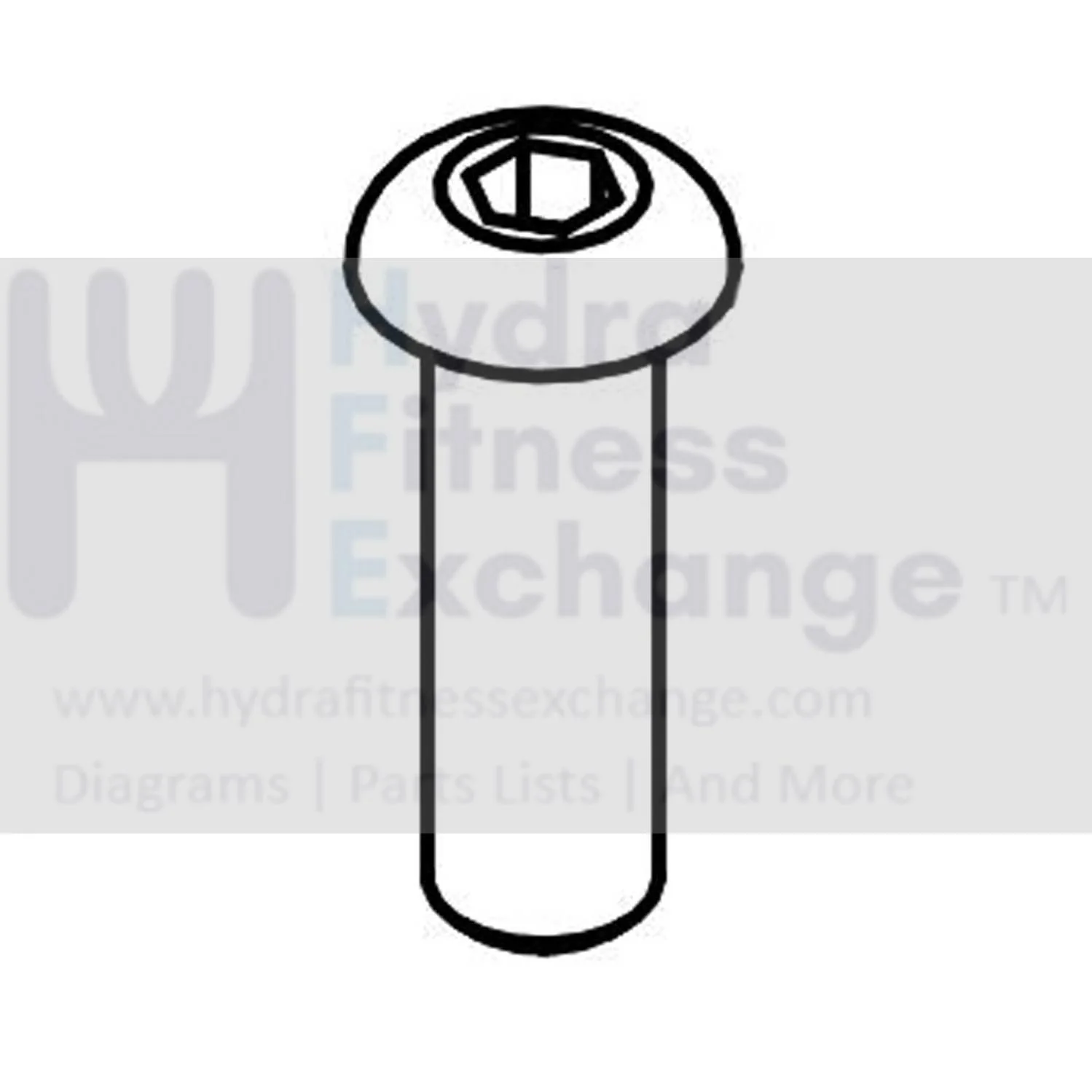Matrix Commercial Strength System Hex Head Screw .375 - 16 x 0.75" 1000312076