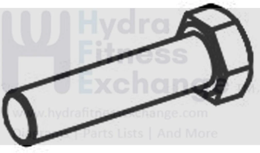 Matrix Commercial Strength System Hex Head Screw 500-13 x 2.00 1000310019