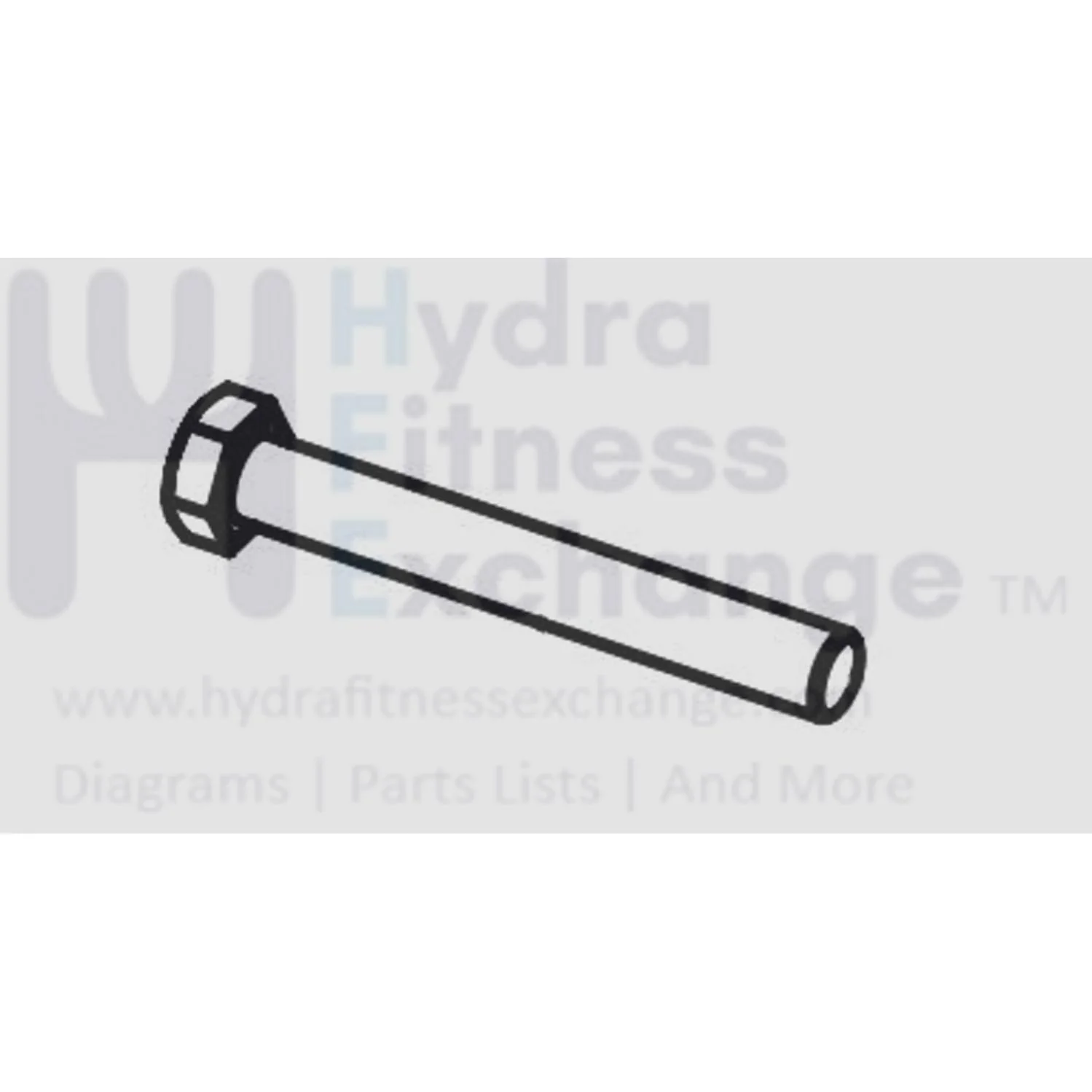 Matrix Commercial Strength System Hex Head Screw .500 - 13 x 3.75" 1000312097