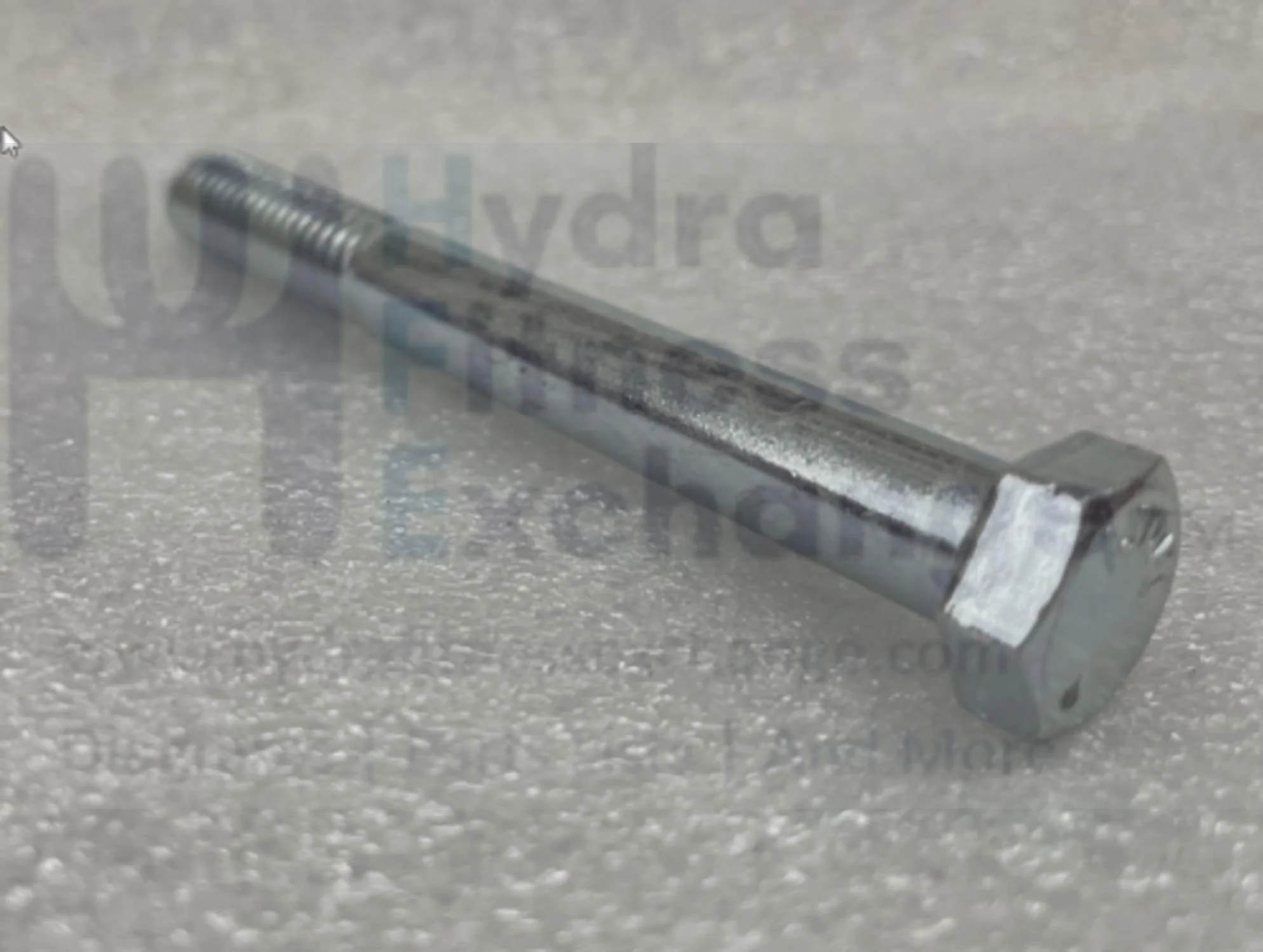 Matrix Commercial Strength System Hex Head Screw Bolt Zinc .375 - 16 x 3.25 1000312876 - Image 2