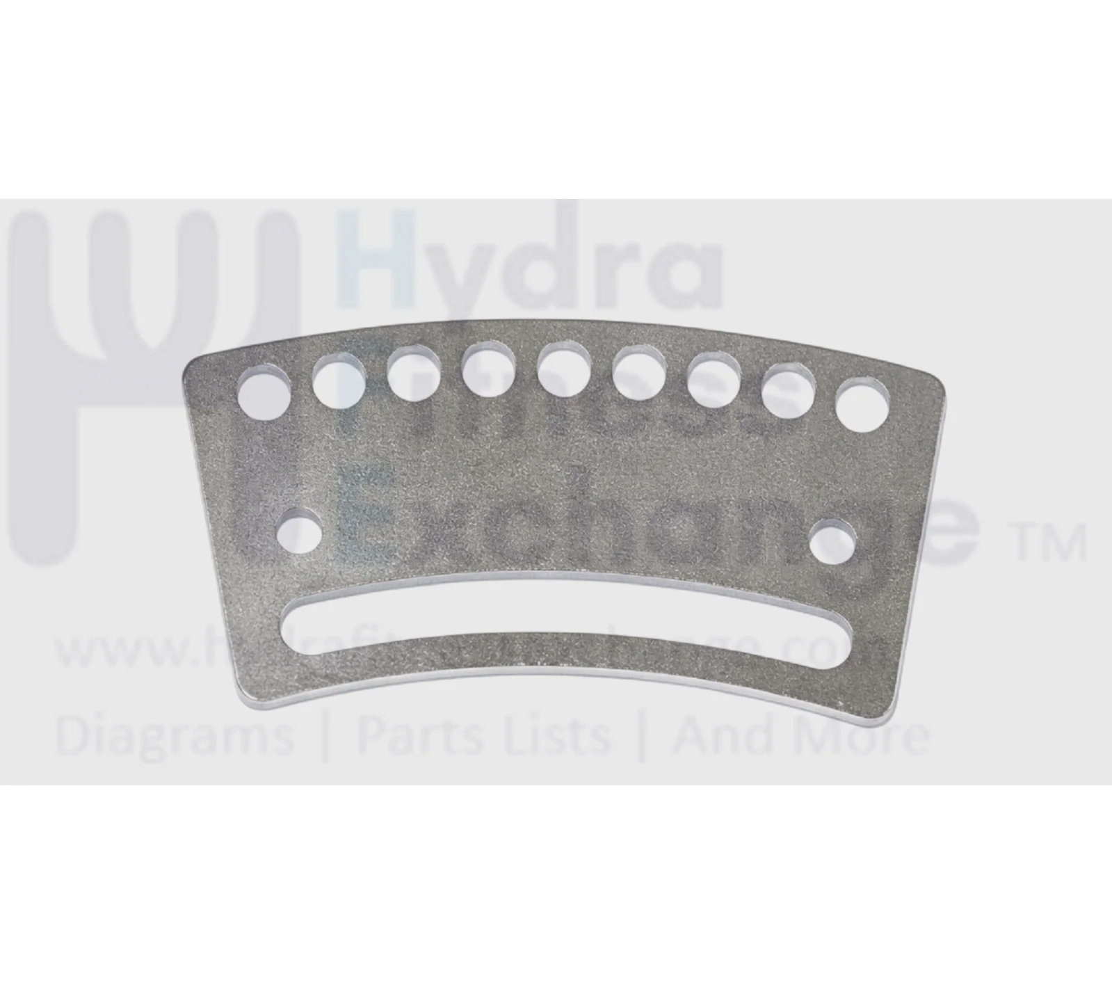 Matrix Commercial Strength System Leg Pad Adjustable Plate 096177