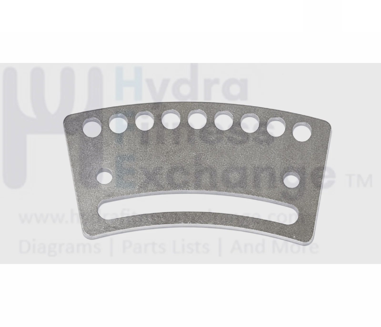 Matrix Commercial Strength System Leg Pad Adjustable Plate 096177 - Image 2