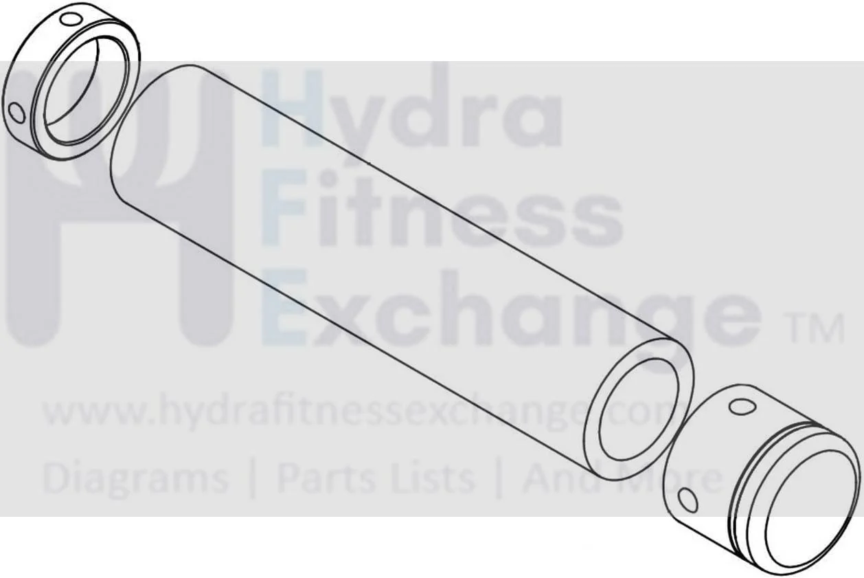 Matrix Commercial Strength System Long Hand Grip 1.0" 0-12" 1000318101