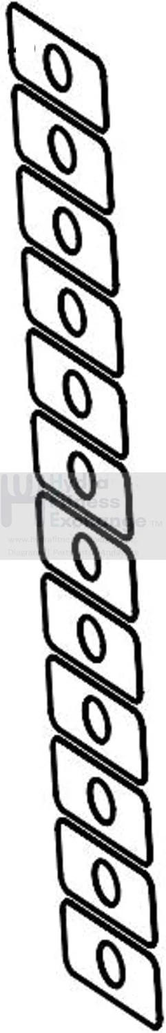 Matrix Commercial Strength System Medium 900 Stack Decal 1000328403